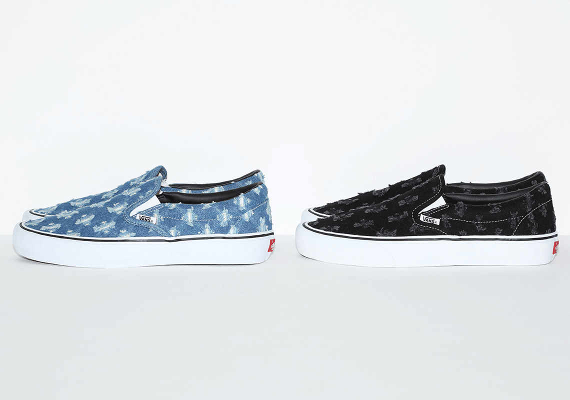 Supreme Vans Hole Punch Spring 2020 1