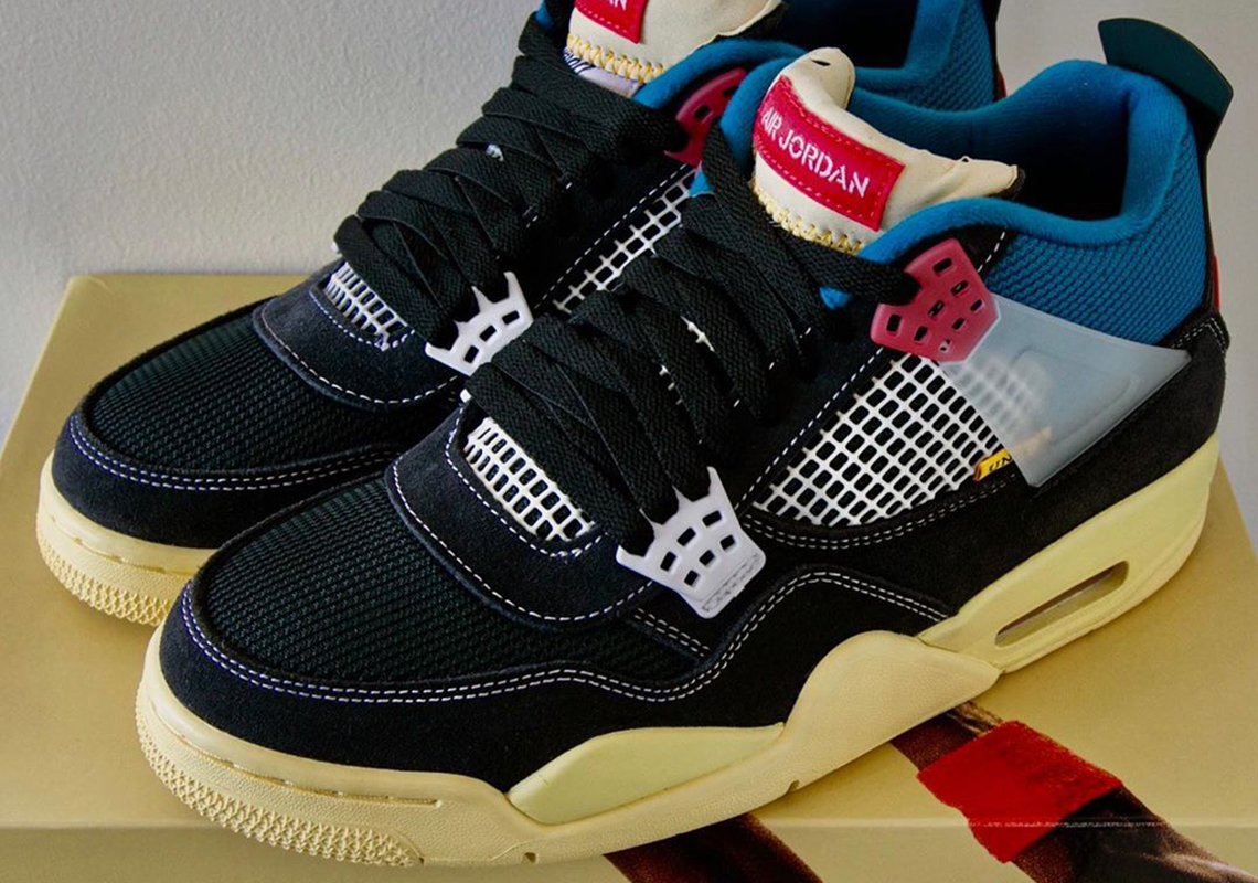 First Look At The UNION LA x Air Jordan 4