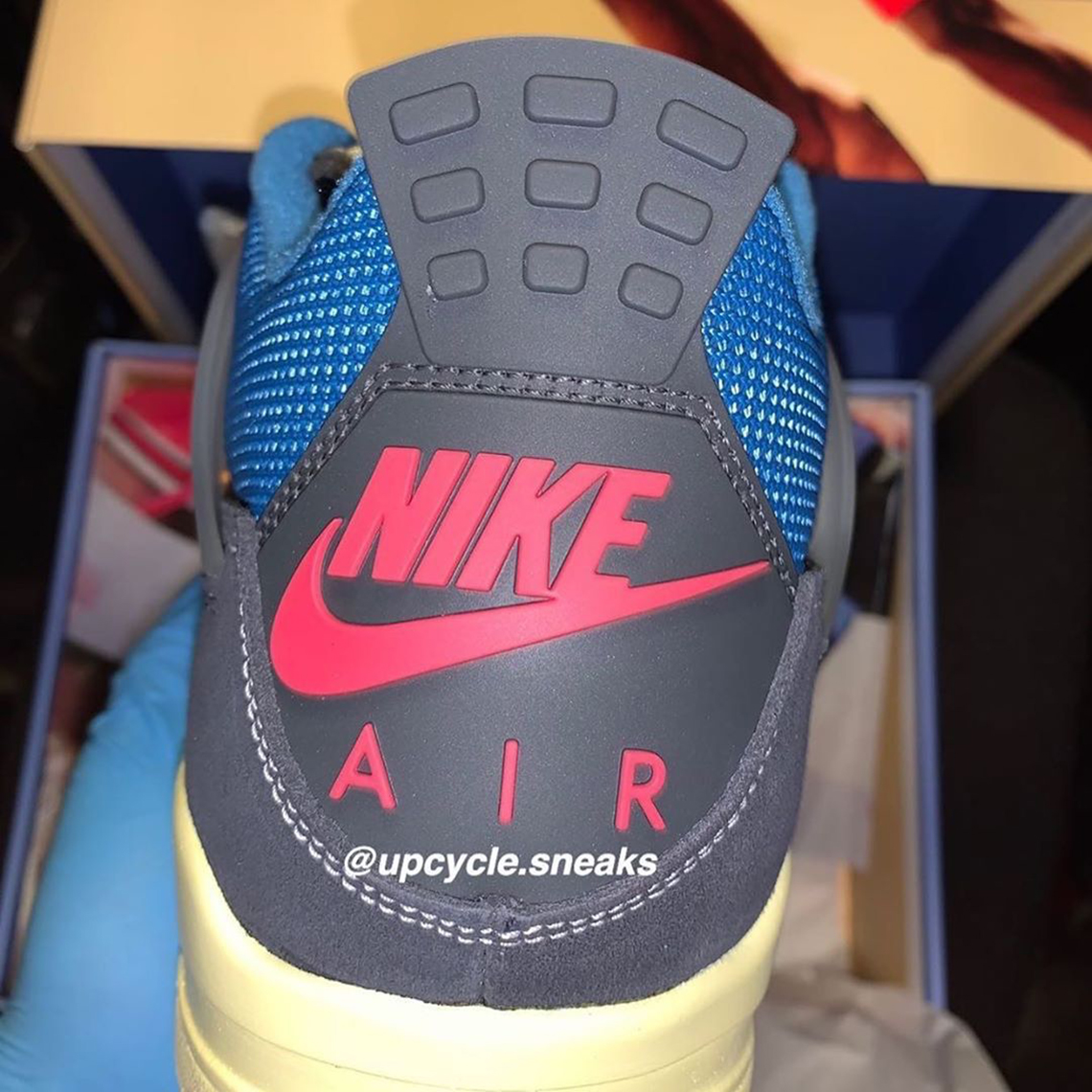 Union Air Jordan 4 Release Teaser 1