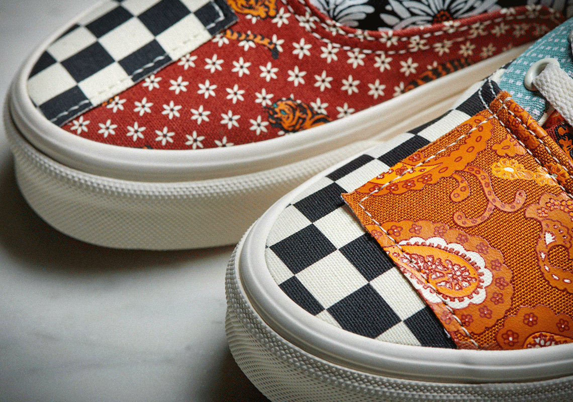 Vans Tiger Patchwork Collection 2020 10