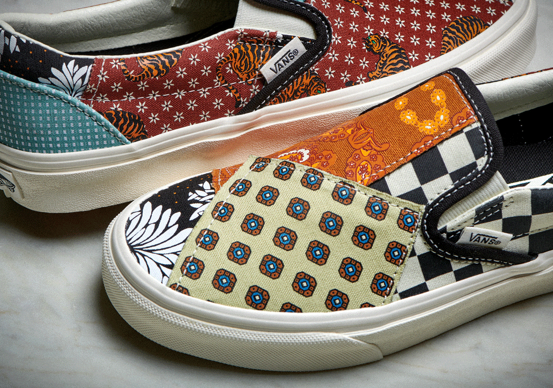 Vans Tiger Patchwork Collection 2020 11