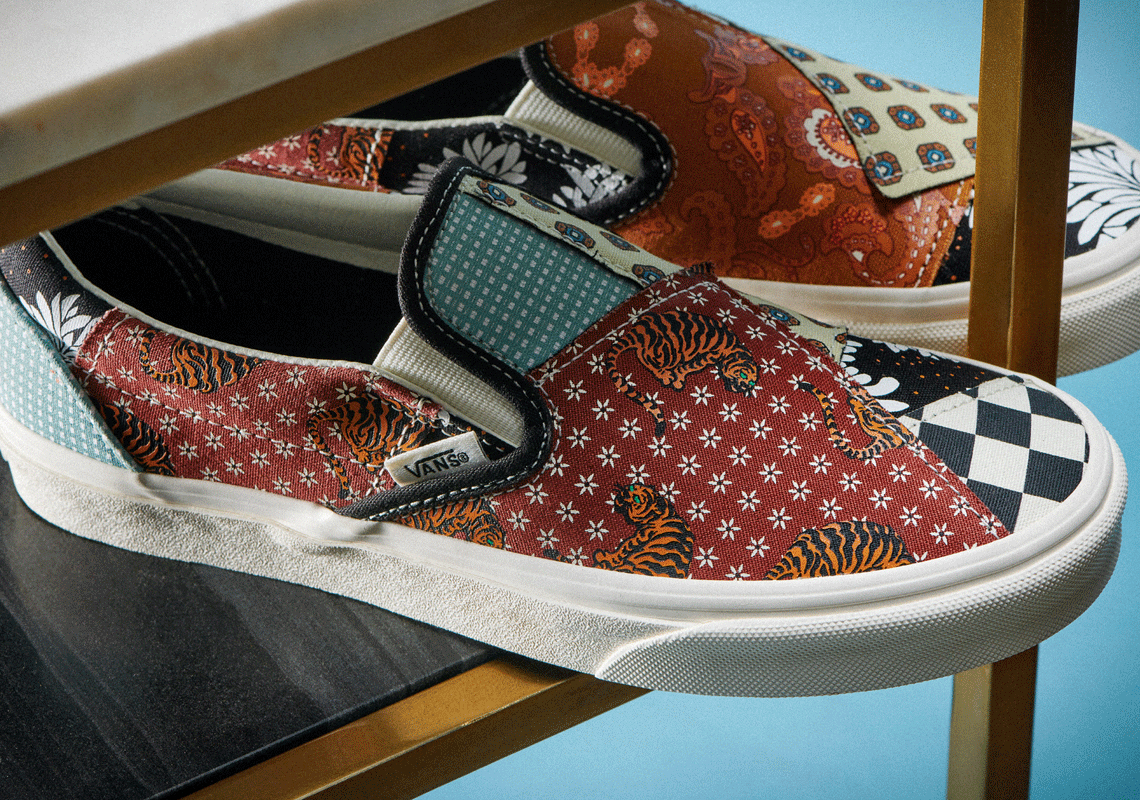 Vans Tiger Patchwork Collection 2020 2