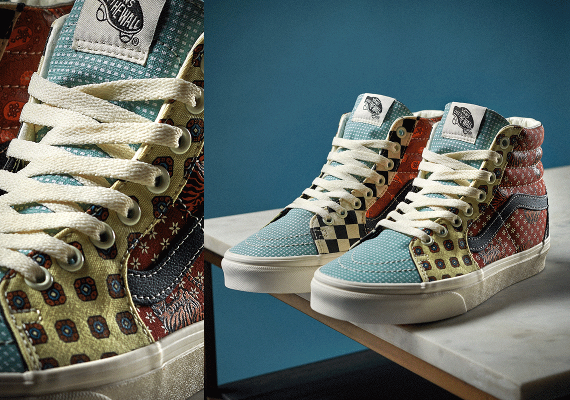 Vans Tiger Patchwork Collection 2020 3