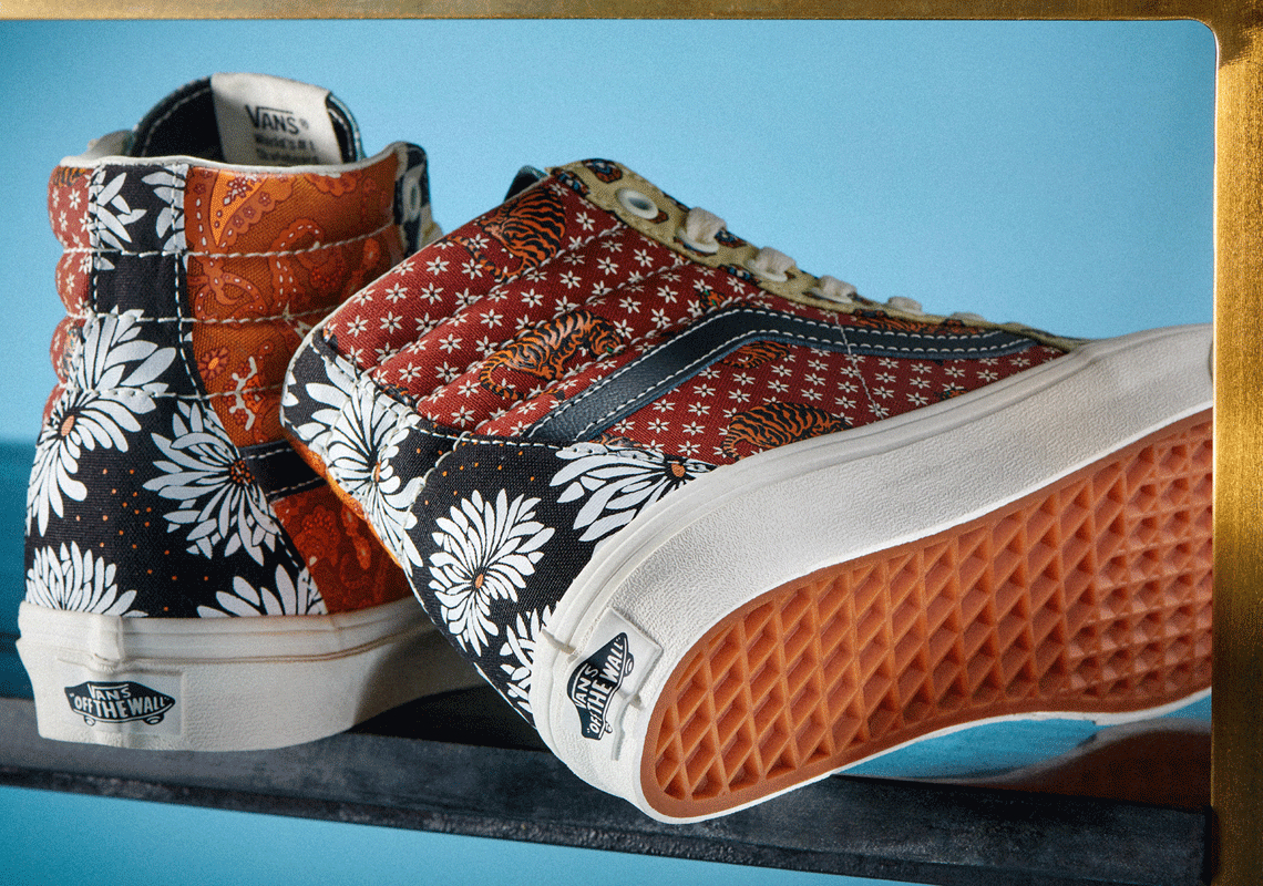 Vans Tiger Patchwork Collection 2020 5