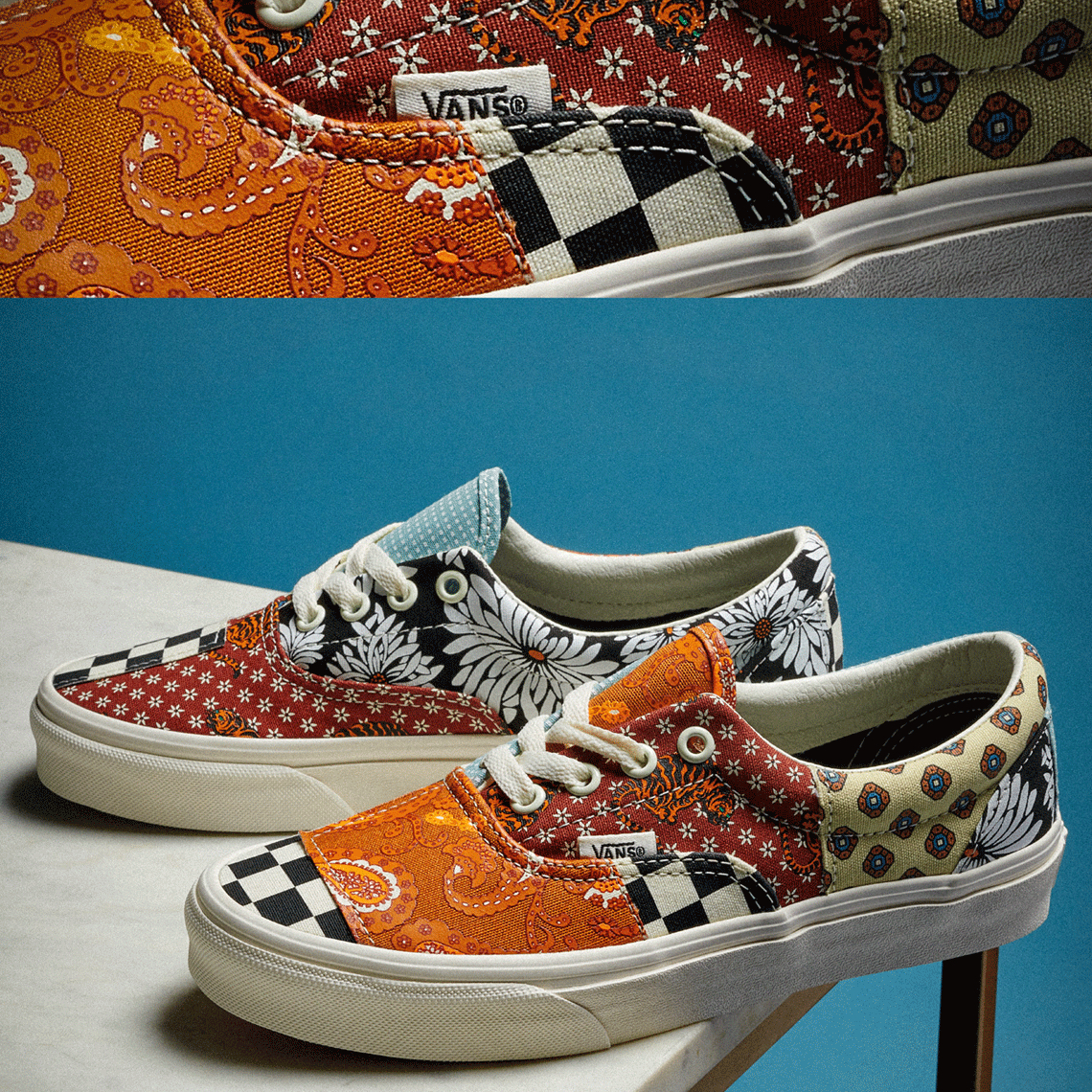 Vans Tiger Patchwork Collection 2020 6