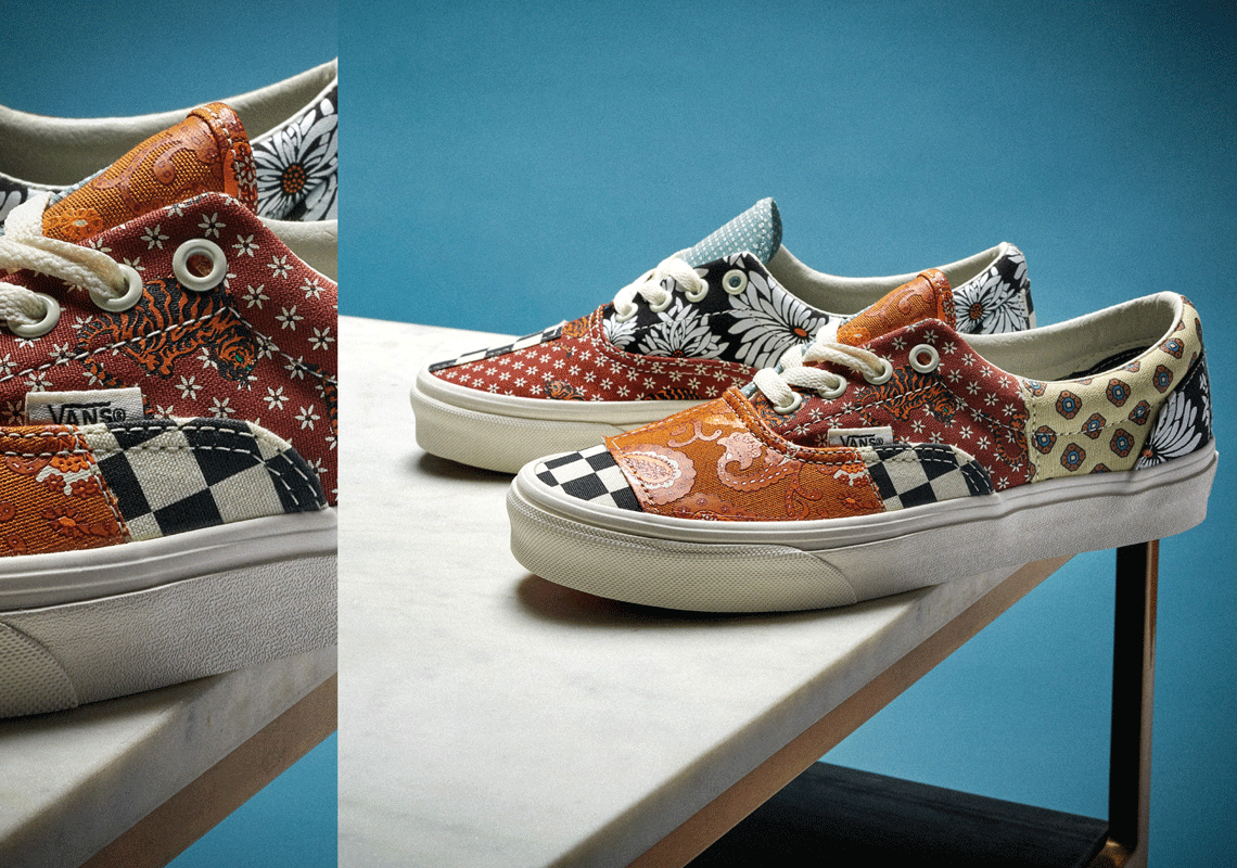 Vans Tiger Patchwork Collection 2020 7