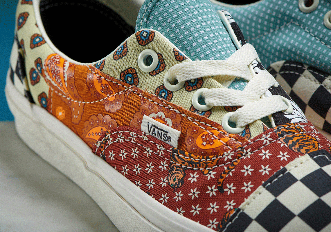 Vans Tiger Patchwork Collection 2020 9