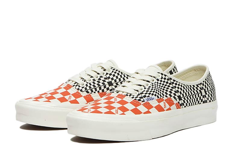 Vans Vault Og Authentic Lx Logo Check 1