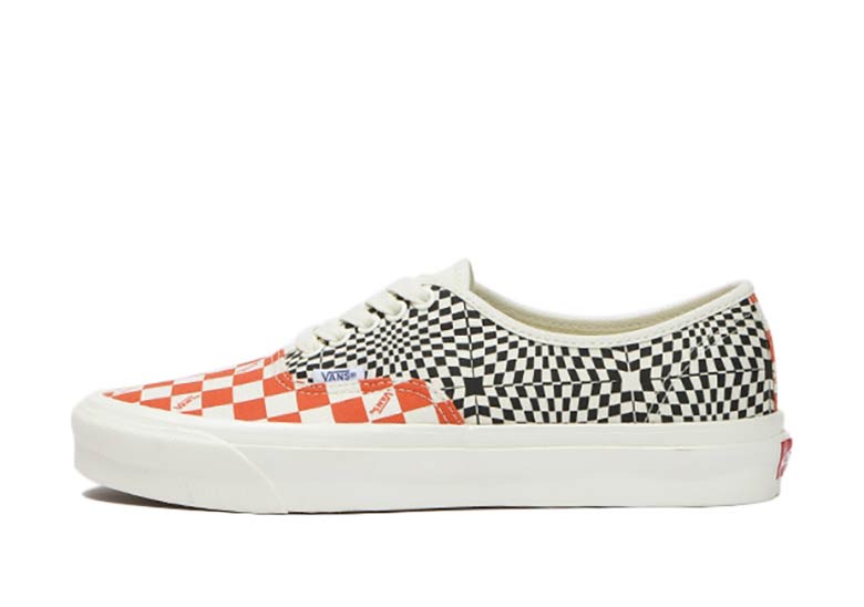 Vans Vault Og Authentic Lx Logo Check 2