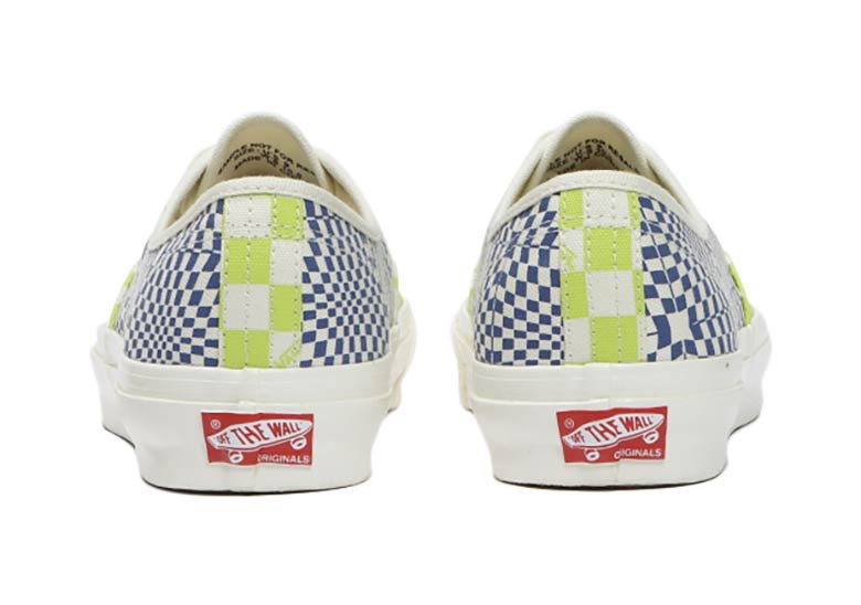 Vans Vault Og Authentic Lx Logo Check 6