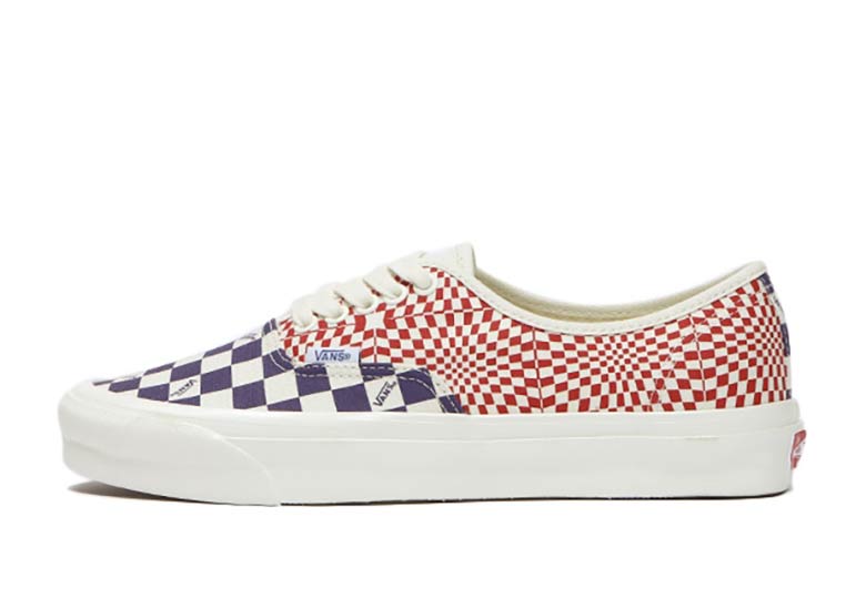 Vans Vault Og Authentic Lx Logo Check 8