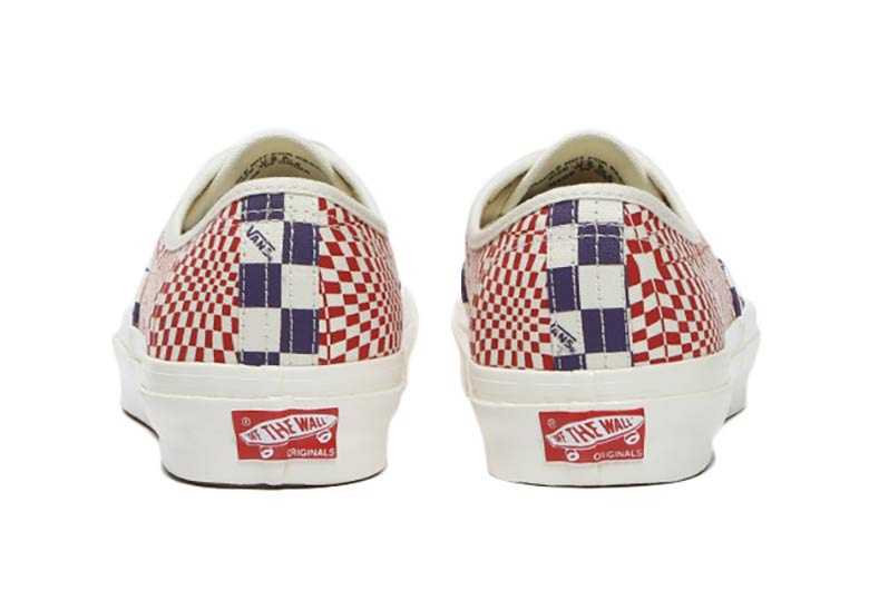 Vans Vault Og Authentic Lx Logo Check 9