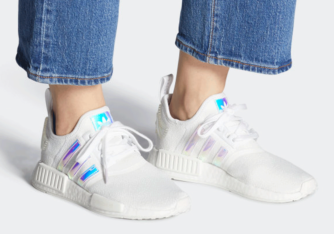 adidas NMD R1 "Iridescent" Drops Exclusively For Women On August 1st