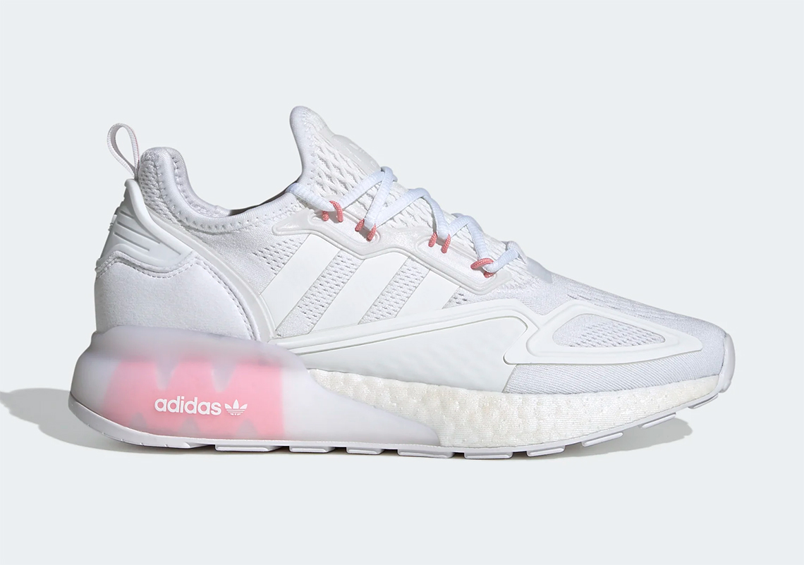 Adidas Zx 2k Boost White Fv8983 2