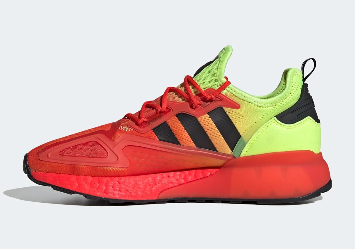 Adidas Zx 2k Boost Solar Yellow Fw0482 1