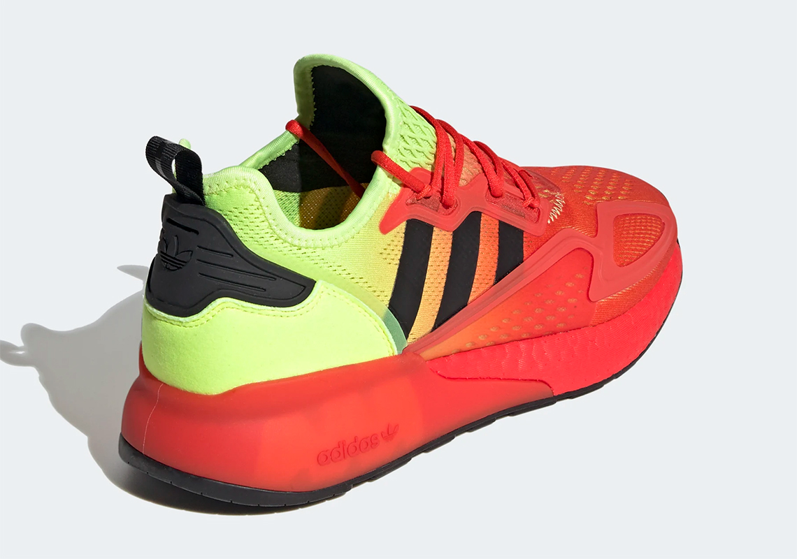 Adidas Zx 2k Boost Solar Yellow Fw0482 4