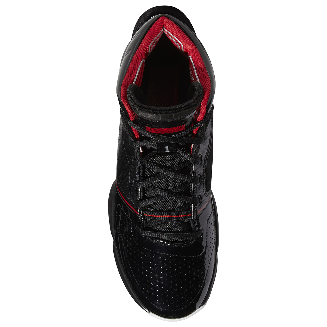 Adidas Adizero Rose 1 Black Red Fw7591 2