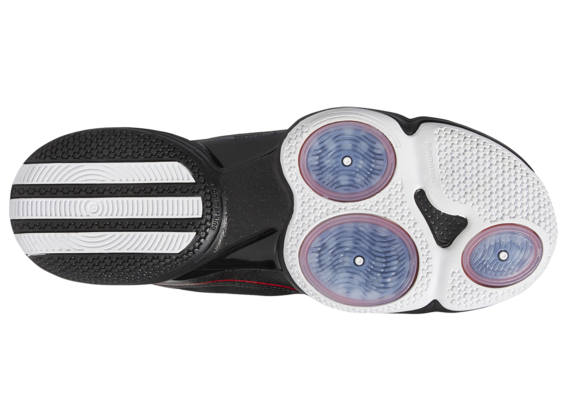 Adidas Adizero Rose 1 Black Red Fw7591 5