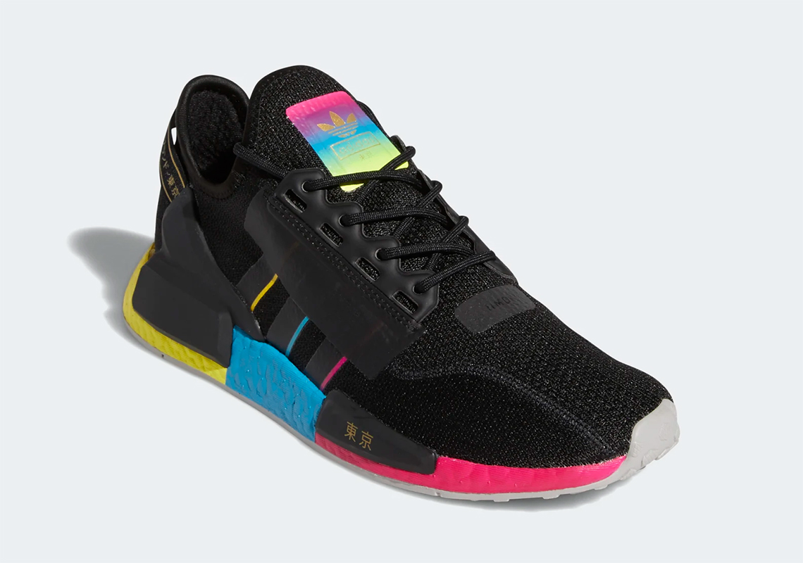 Adidas Nmd R1 V2 Tokyo Nights Fy1251 6