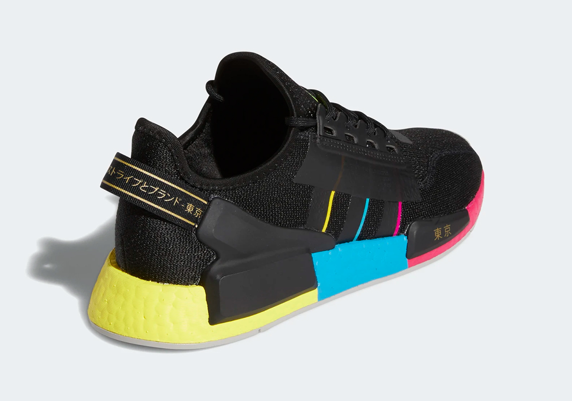 Adidas Nmd R1 V2 Tokyo Nights Fy1251 7