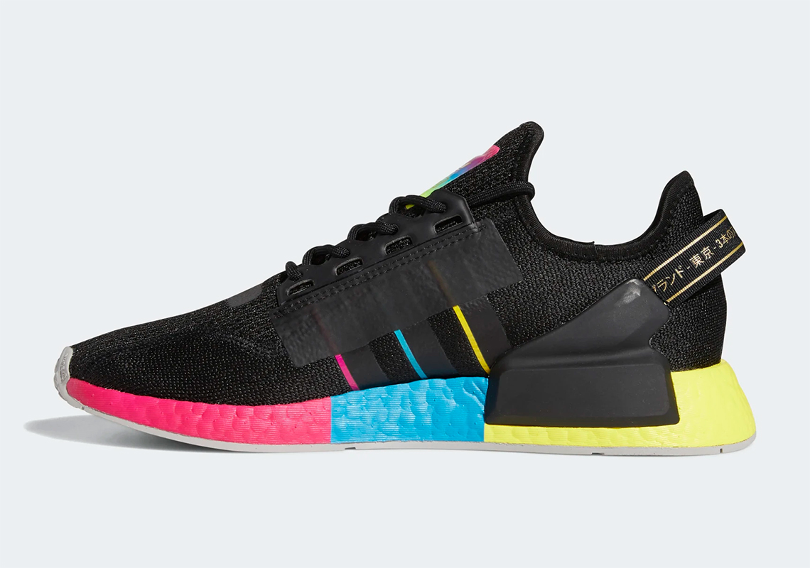 Adidas Nmd R1 V2 Tokyo Nights Fy1251 8