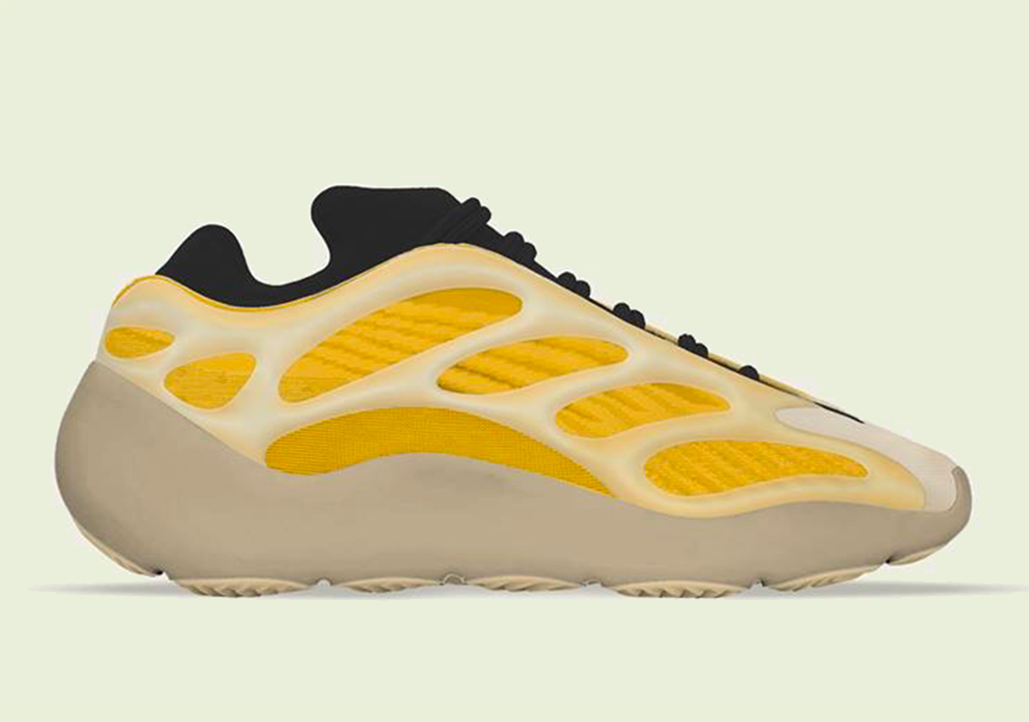 The adidas Yeezy 700 v3 “Safflower” Is Revealed