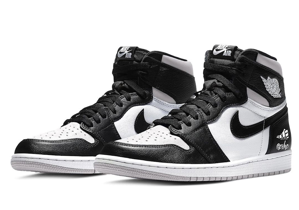 Air Jordan 1 High "Black/White" Is Set For Spring 2021 Arrival