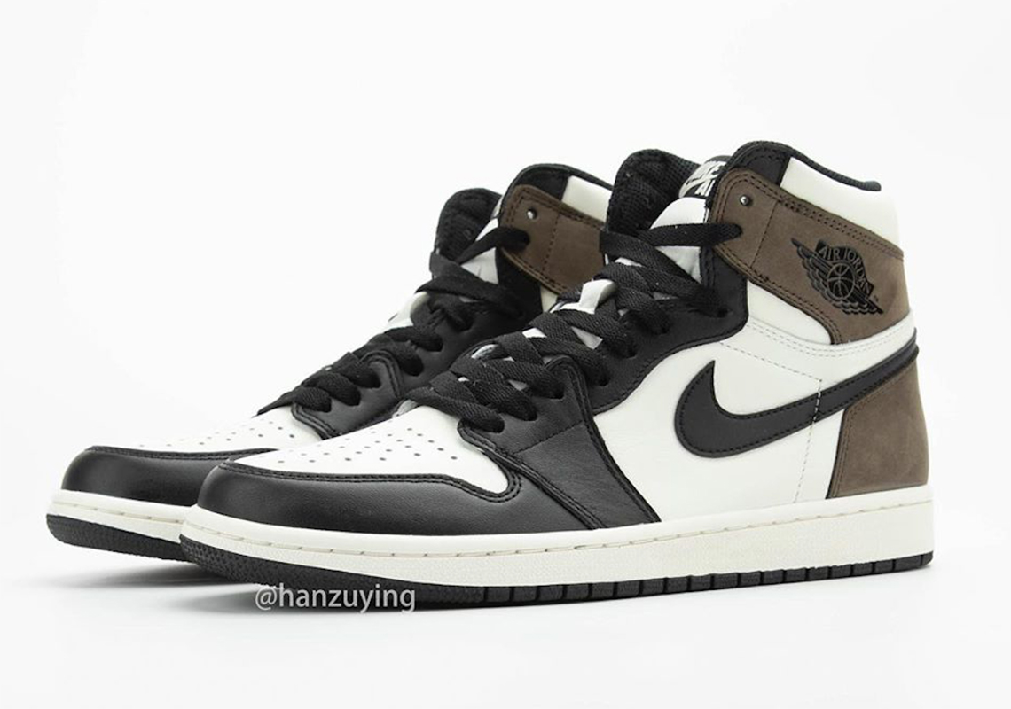 Air Jordan 1 High Dark Mocha 555088 105 1