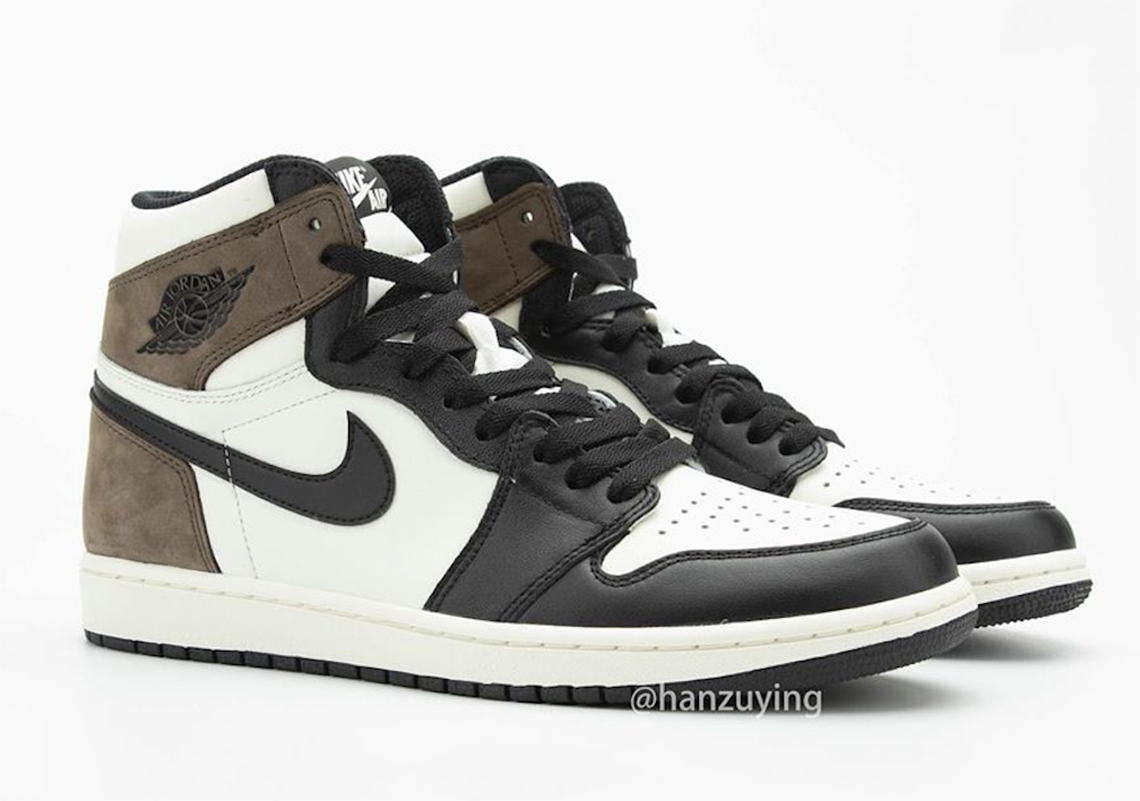 Detailed Look At The Air Jordan 1 Retro High OG "Dark Mocha"