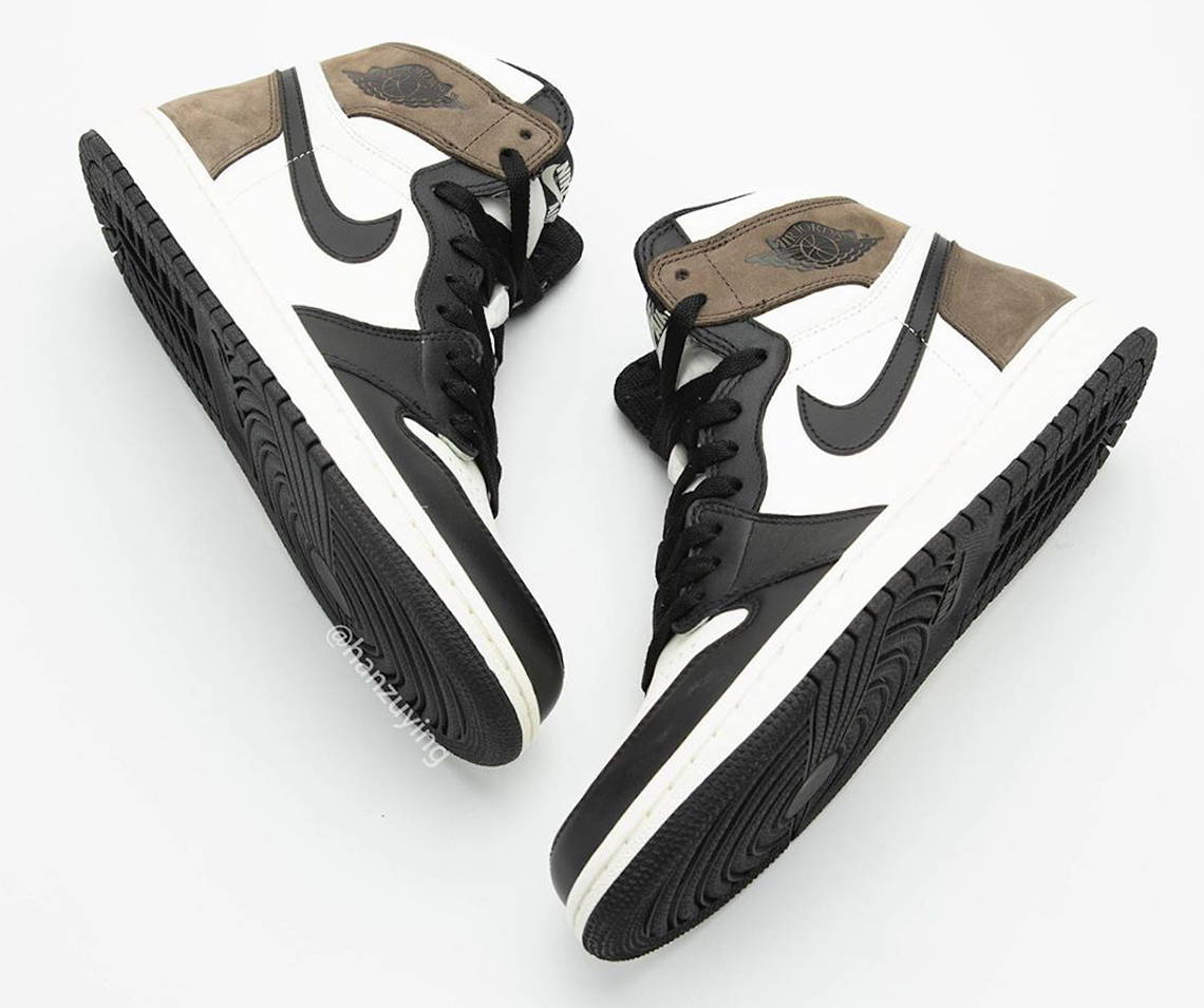 Air Jordan 1 High Dark Mocha 555088 105 5