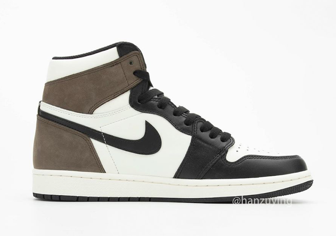 Air Jordan 1 High Dark Mocha 555088 105 8