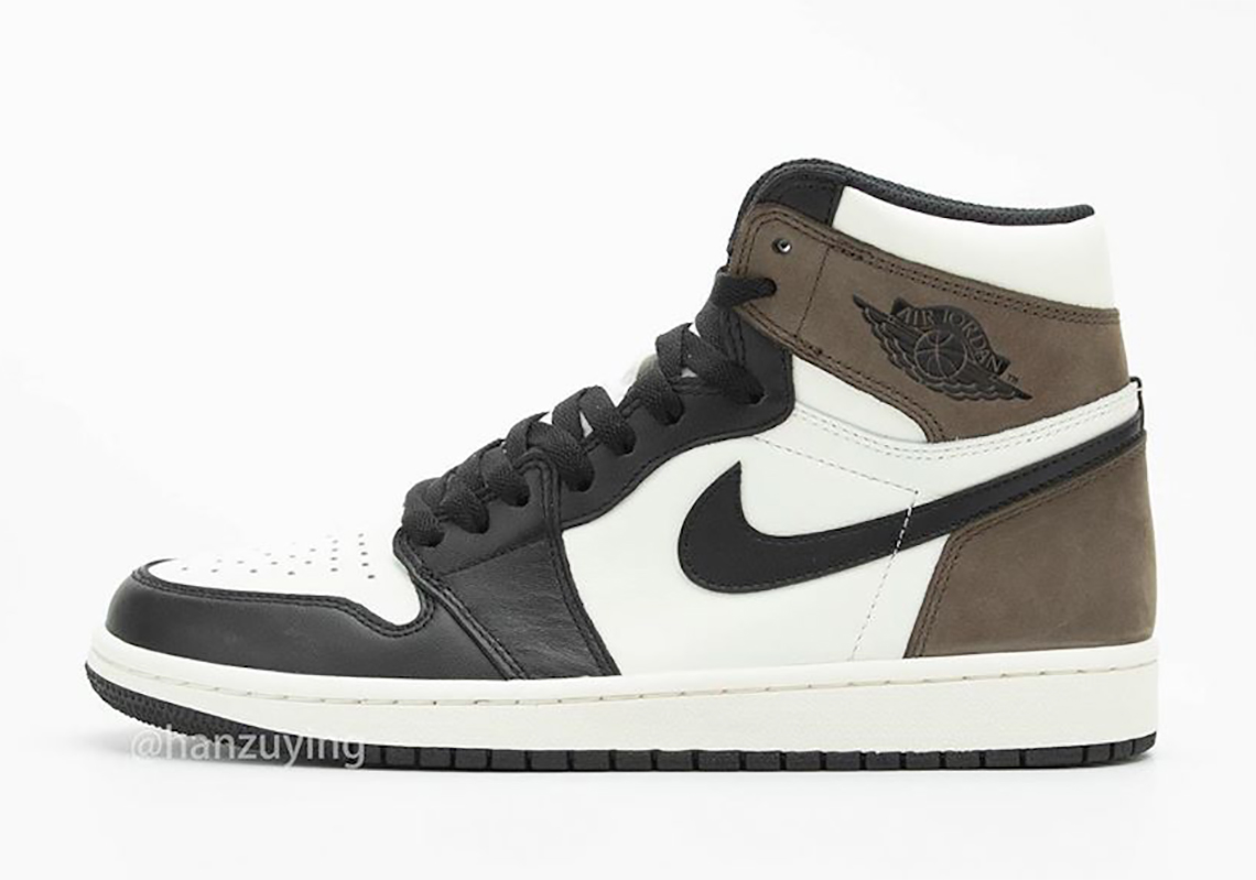 Air Jordan 1 High Dark Mocha 555088 105 9