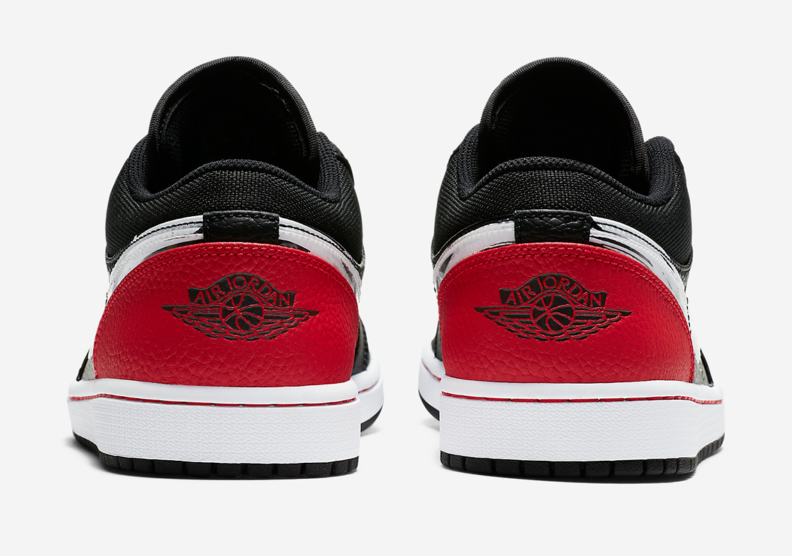 Air Jordan 1 Low Brushstroke Da4659 001 3