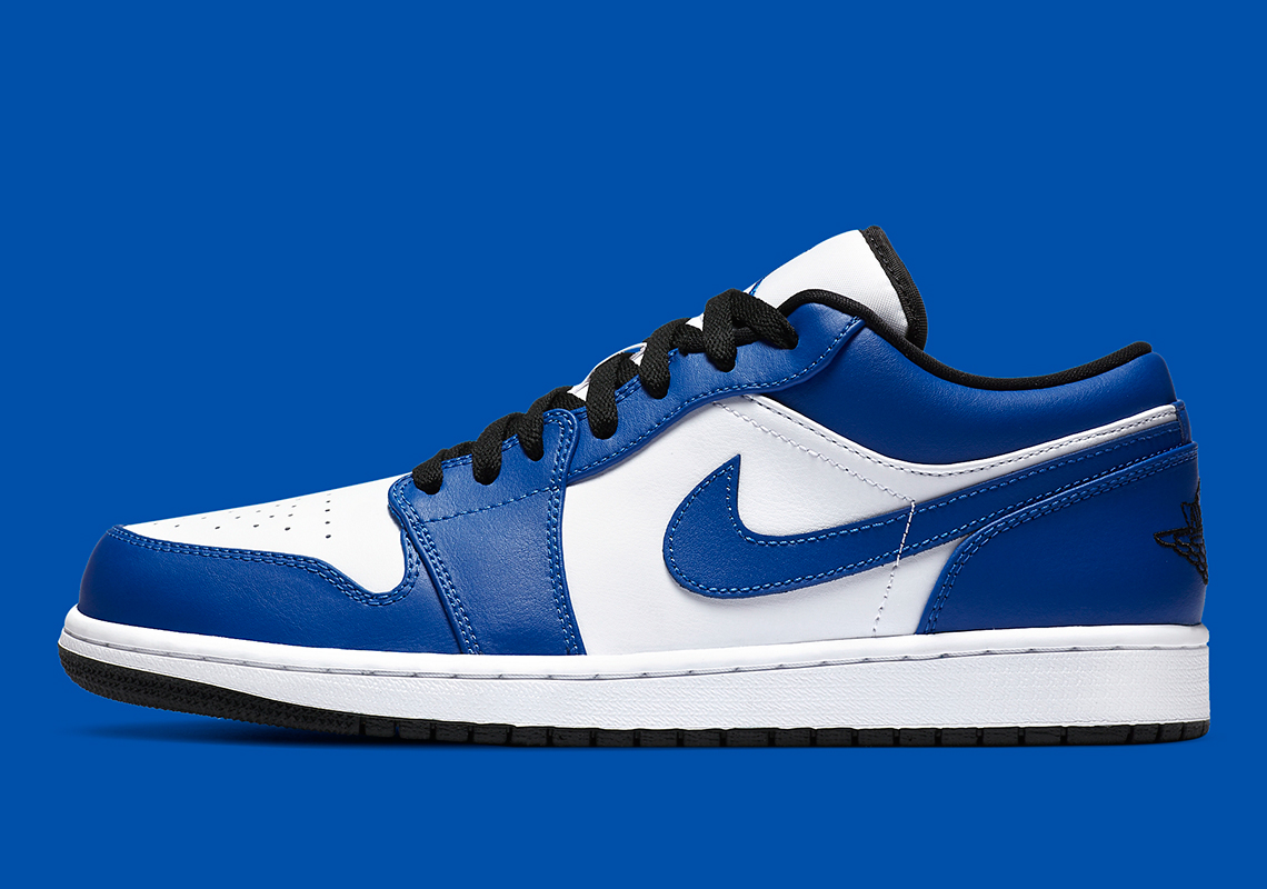 Air Jordan 1 Low Game Royal 553558 124 1