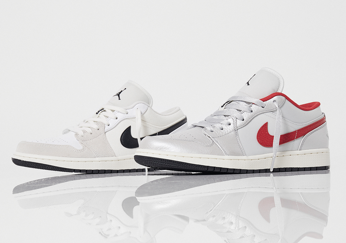 Air Jordan 1 Low Pack Size Release