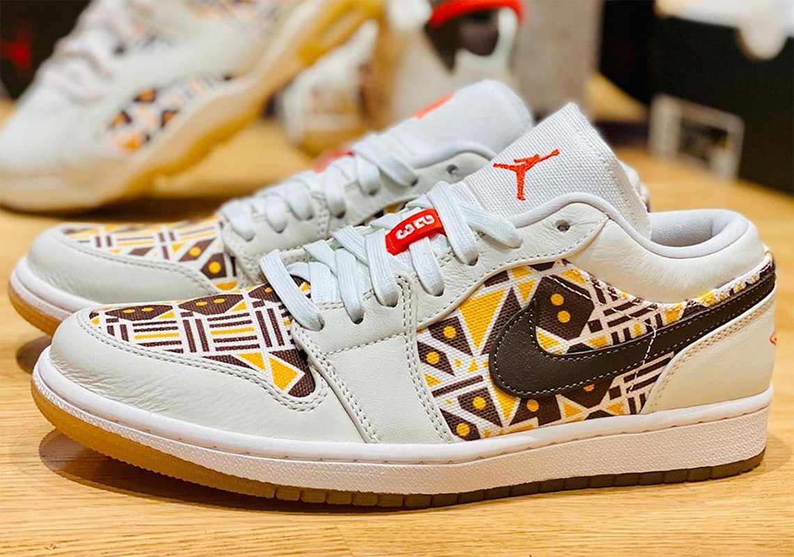 First Look At The Air Jordan 1 Low Quai 54