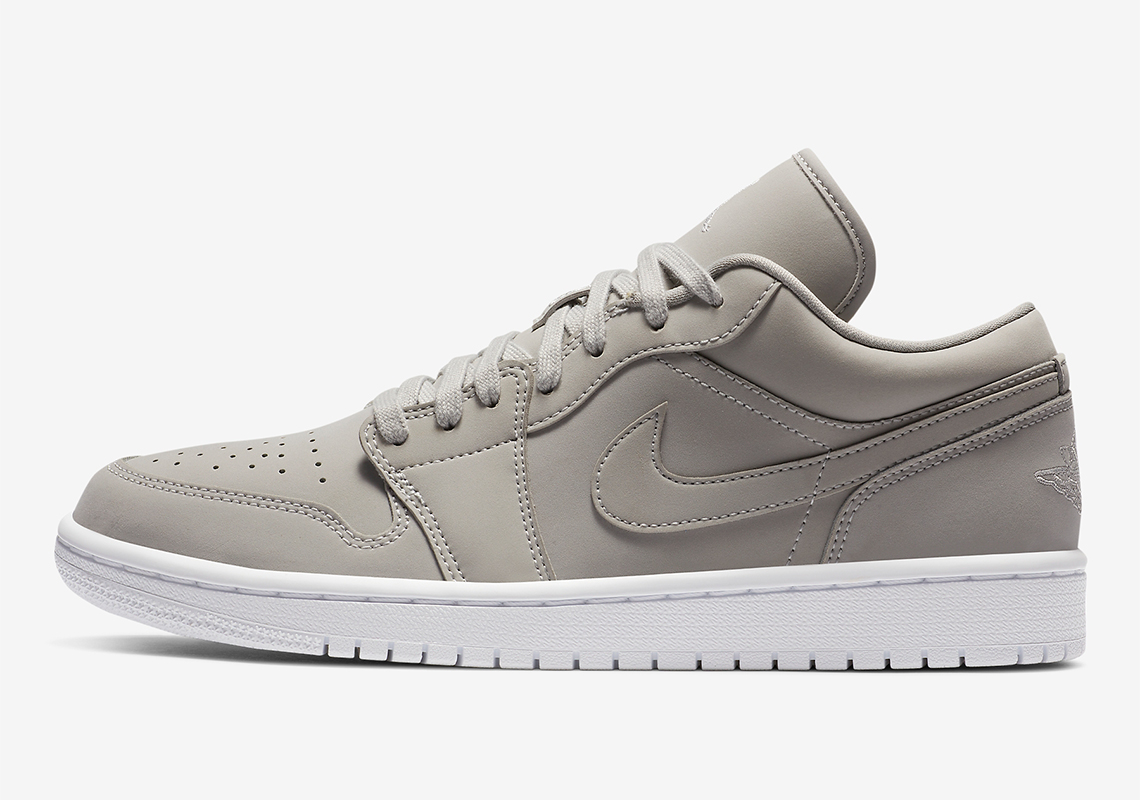 Air Jordan 1 Low Womens Grey Fog Dc0774 002 2