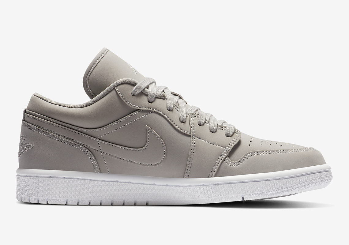 Air Jordan 1 Low Womens Grey Fog Dc0774 002 3