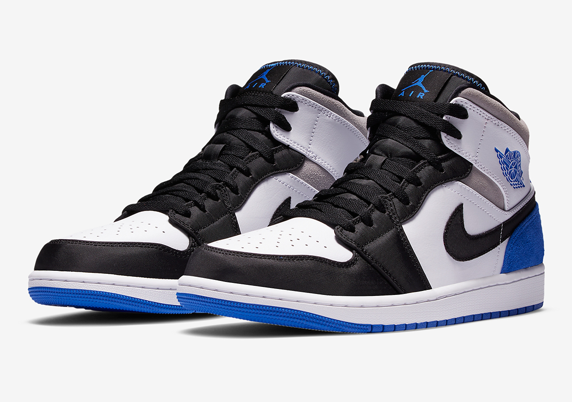 The Air Jordan 1 Mid SE Flips The Recent" UNION LA" Look With Royal