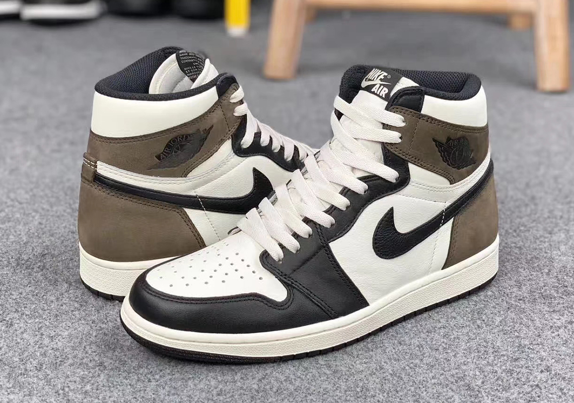 The Air Jordan 1 To Deliver A "Dark Mocha" Colorway In November