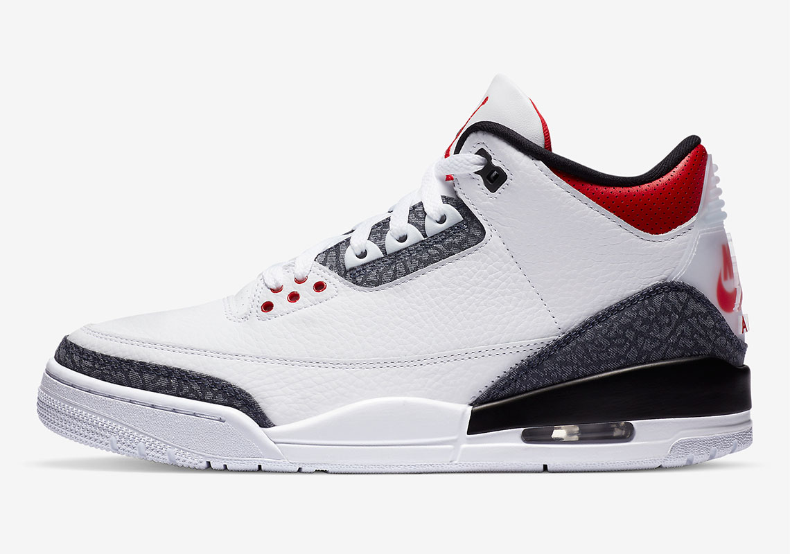 Air Jordan 3 Denim Cz6431 100 Official Images 4