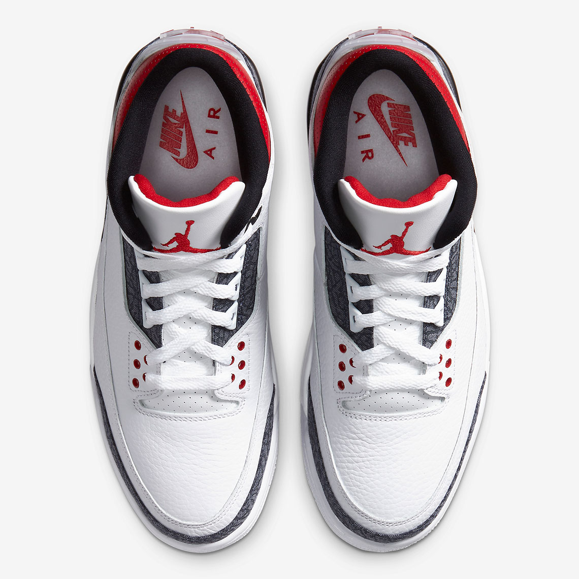 Air Jordan 3 Denim Cz6431 100 Official Images 5