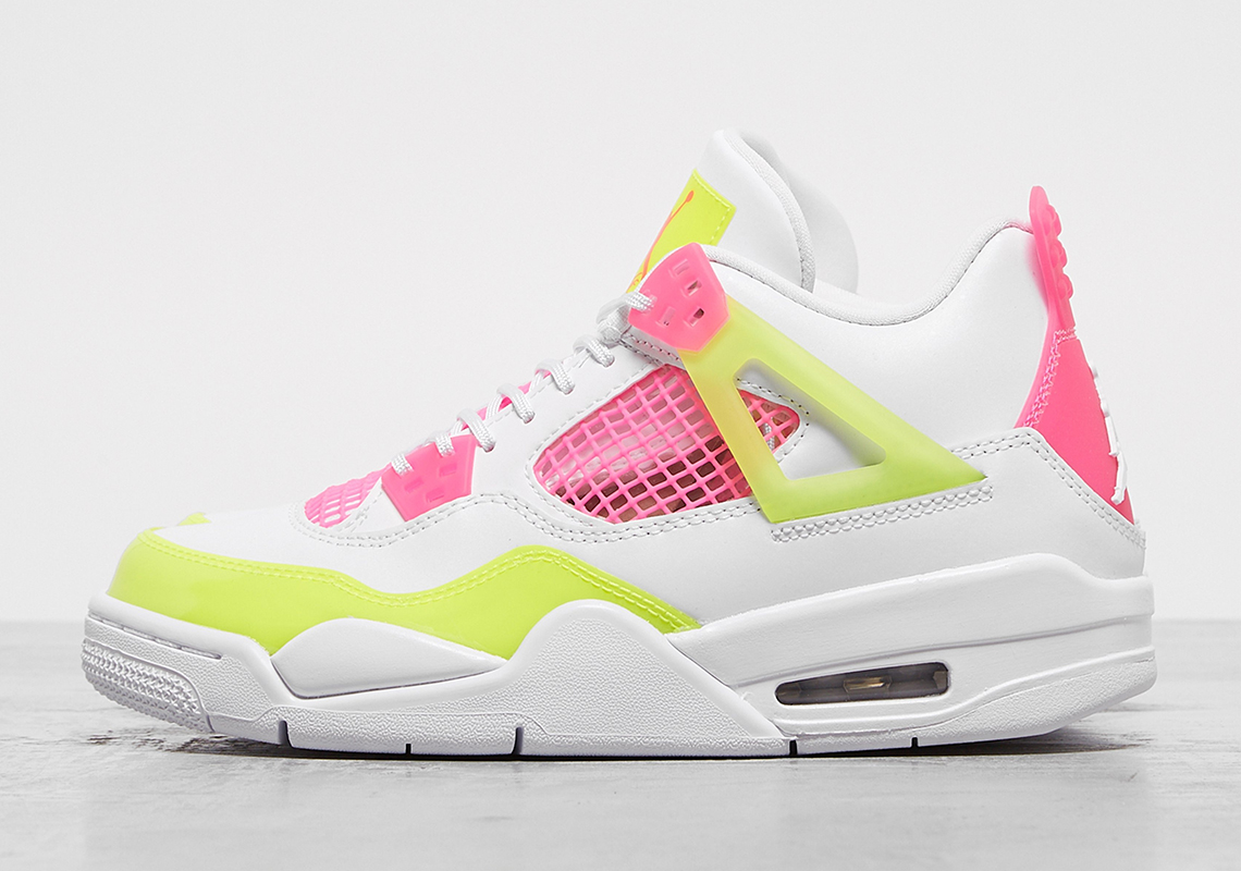 Air Jordan 4 “Lemon Venom” Releasing Exclusively For Girls In August