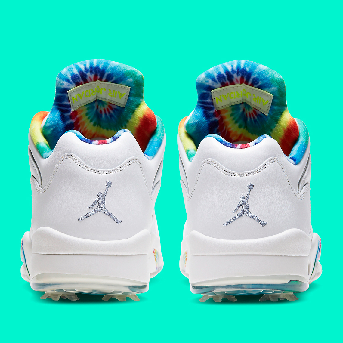 Air Jordan 5 Golf Tie Dye Cw4205 100 3