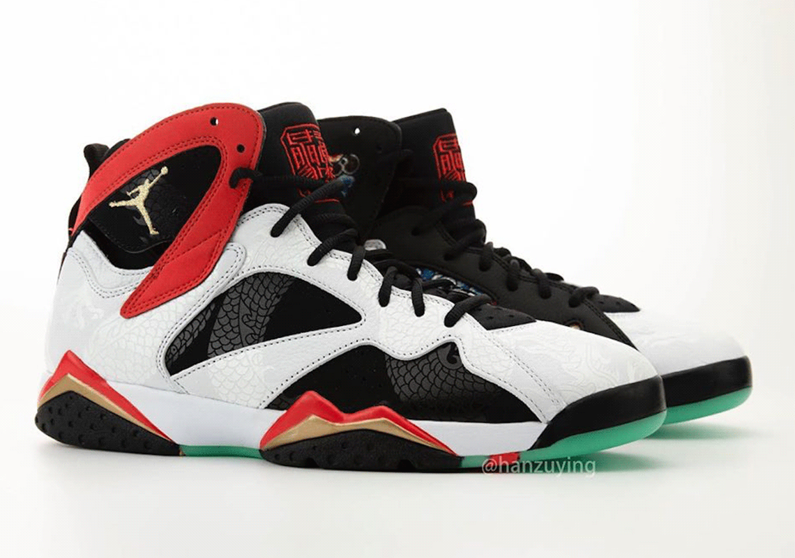 Air Jordan 7 Greater China Cw2805 160 2