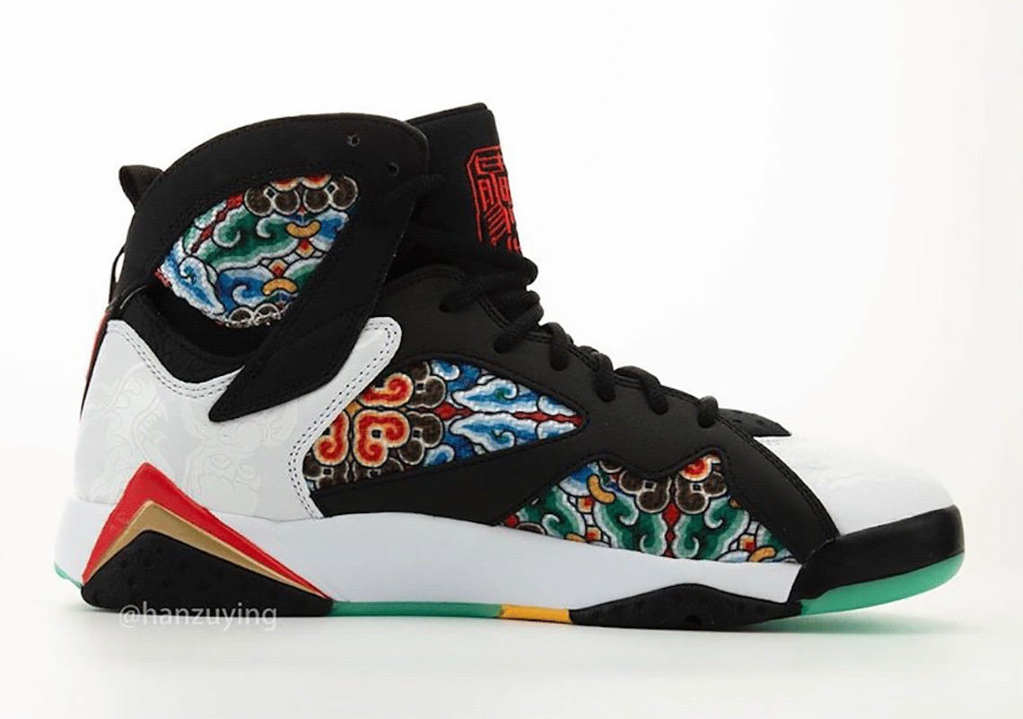 Air Jordan 7 Greater China Cw2805 160 3