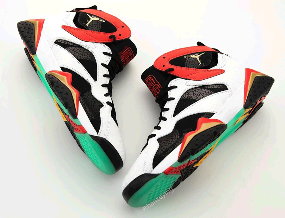 Air Jordan 7 Greater China Cw2805 160 5