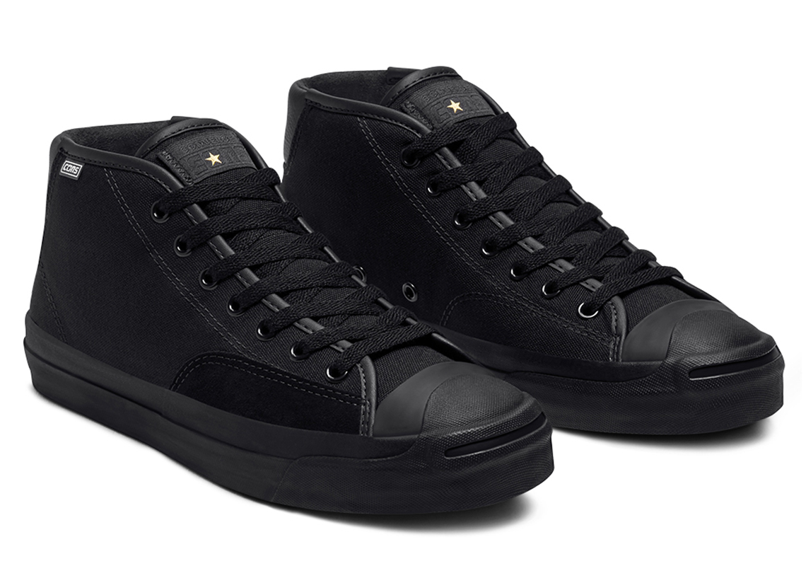 Alexis Sablone Converse Jack Purcell Black 1