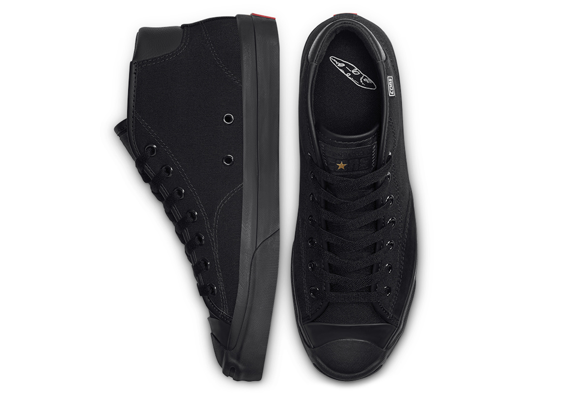 Alexis Sablone Converse Jack Purcell Black 2