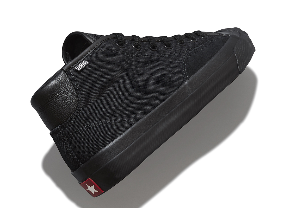 Alexis Sablone Converse Jack Purcell Black 4